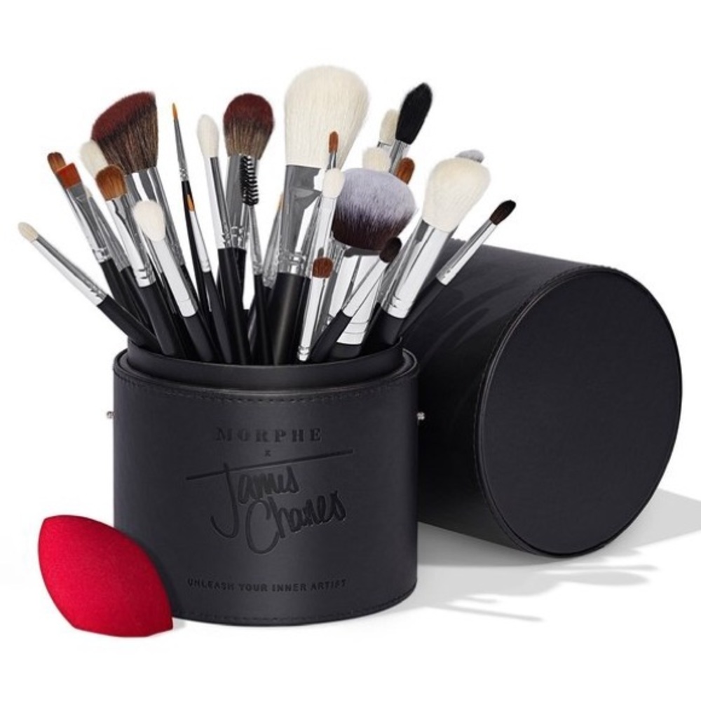 LAST ONE ‼️ Morphe x James Charles Brush Set